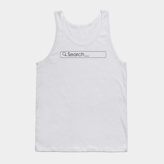 Search Tank Top by Ticus7